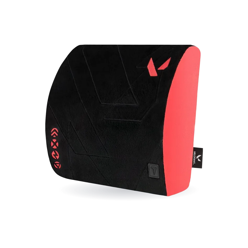 Secretlab Memory Foam Lumbar Pillow - VALORANT Edition