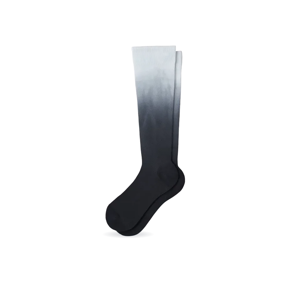 Knee-High Compression Socks - Ombre