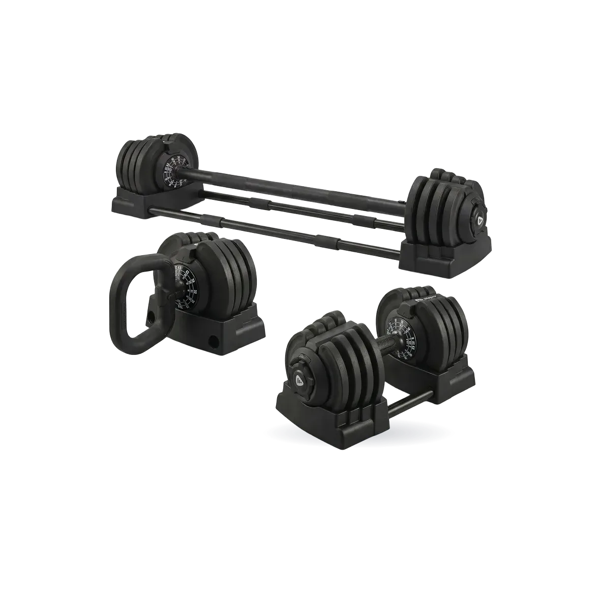TriForm 3-in-1 System (20–45 lb Weight Set)