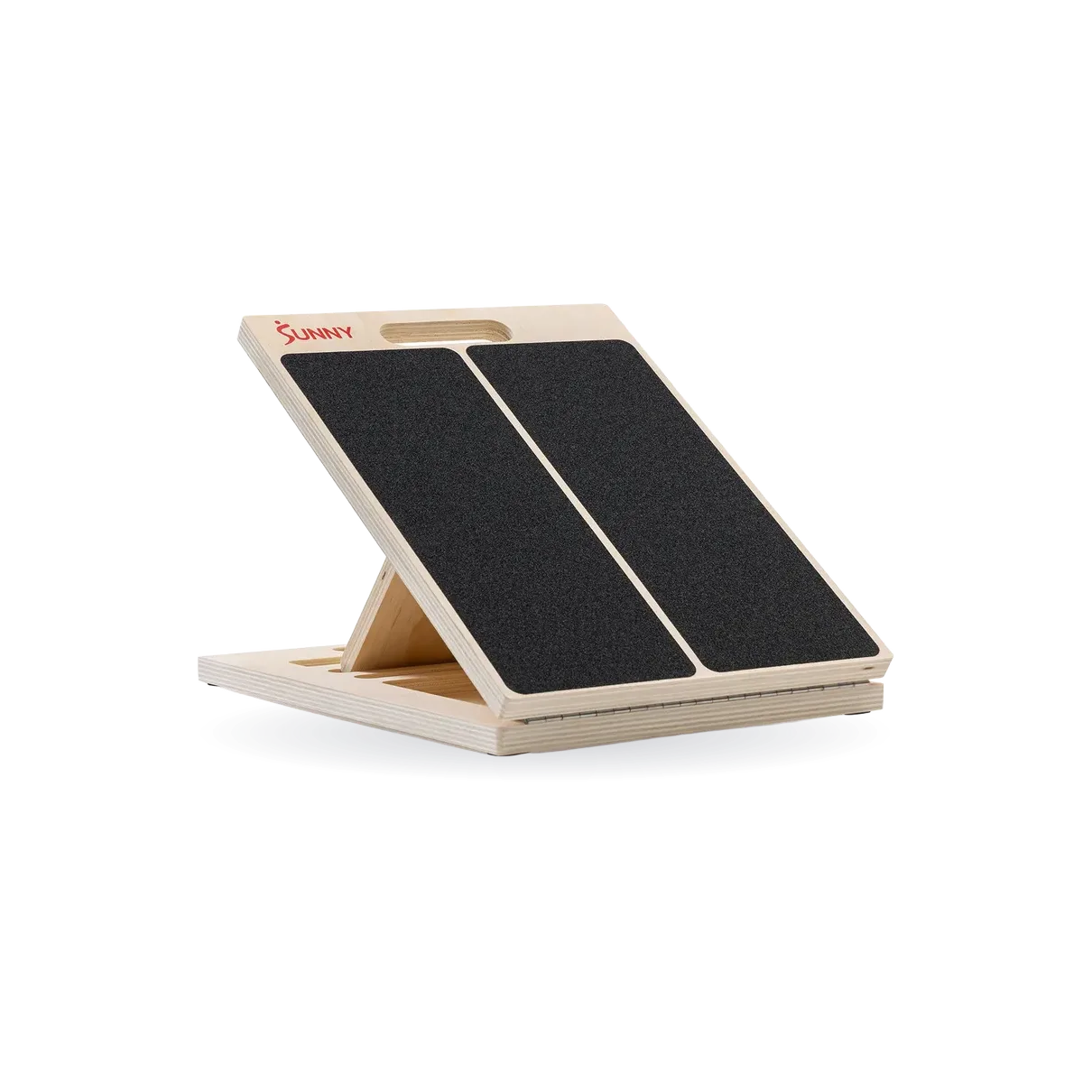 Sunny Health & Fitness Adjustable Wooden Slant Board