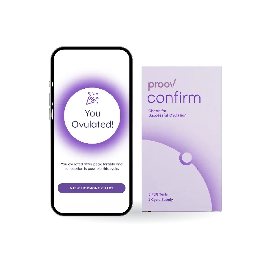 Confirm Ovulation PdG Test Kit