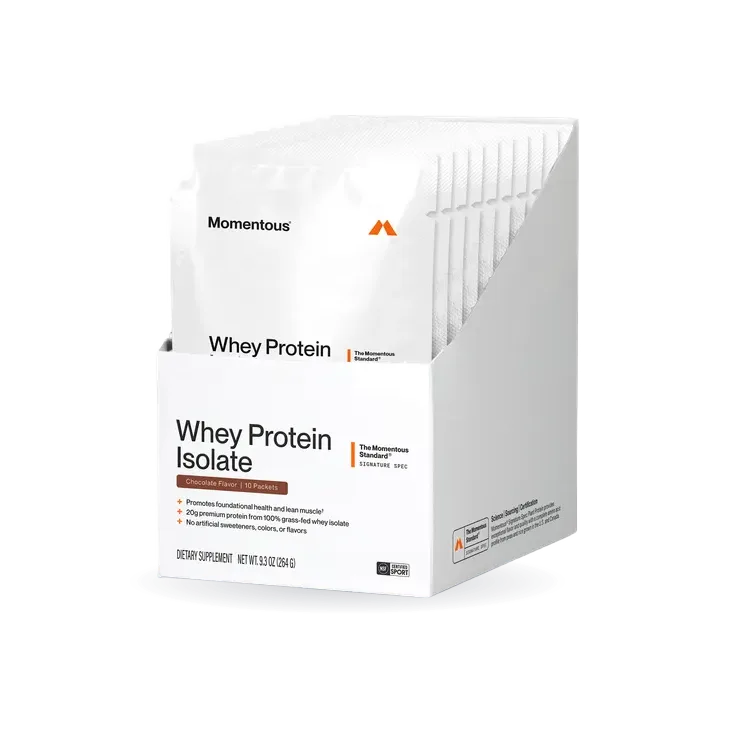 Whey Protein Isolate 10-Travel Packs