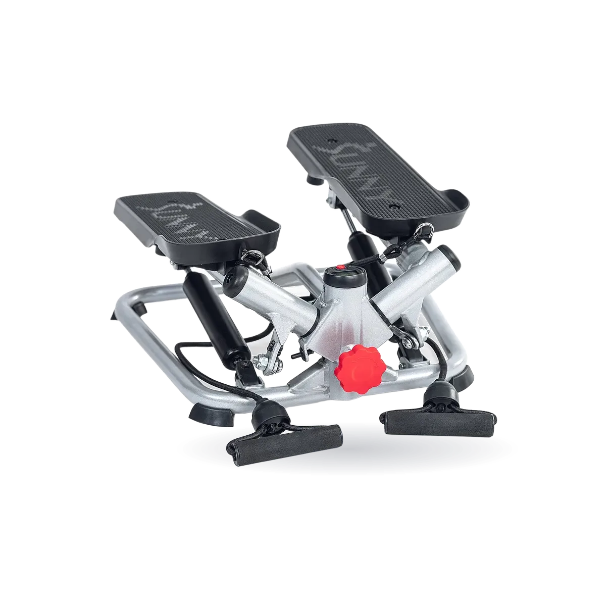 Advanced Total Body Fitness Twisting Stair Stepper w/ Resistance Bands