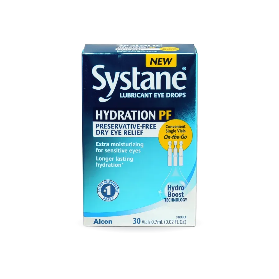 Systane Hydration Preservative Free Eye Drops, 30 ct.