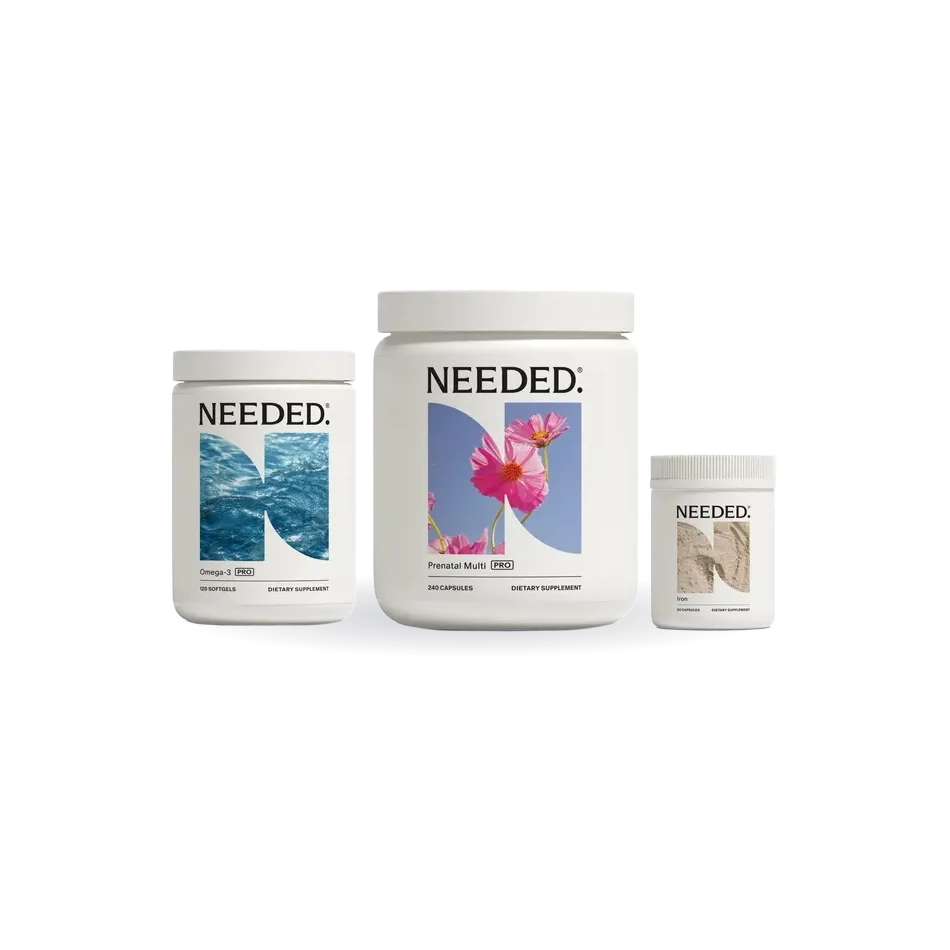 Prenatal Vitamins with Iron + DHA Pro