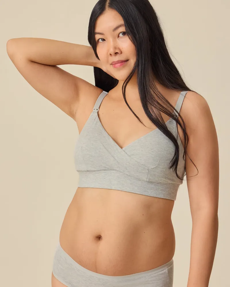 SoftStretch Cotton Nursing Bra