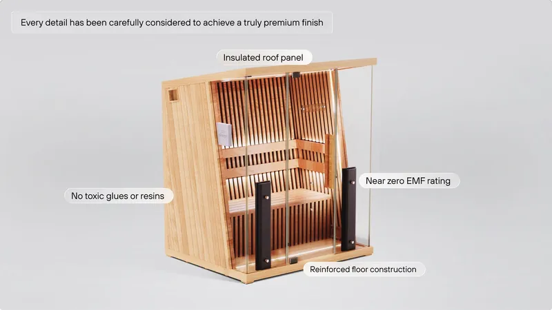 The Infrared Sauna Pro