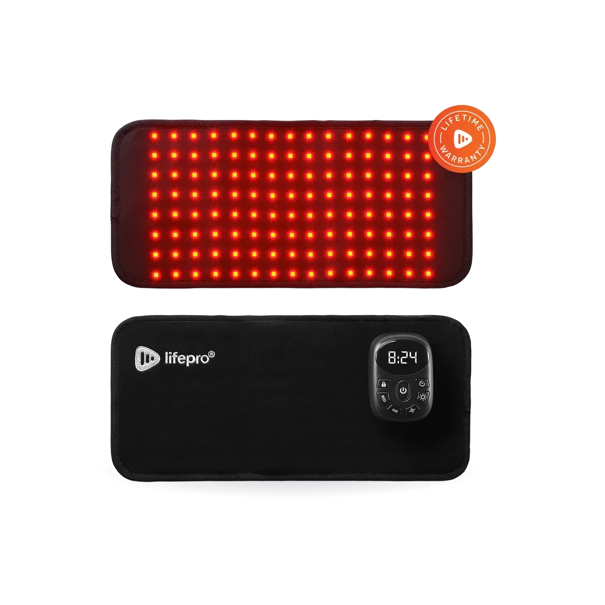 AllevaRed Pro Mini Light Therapy Belt