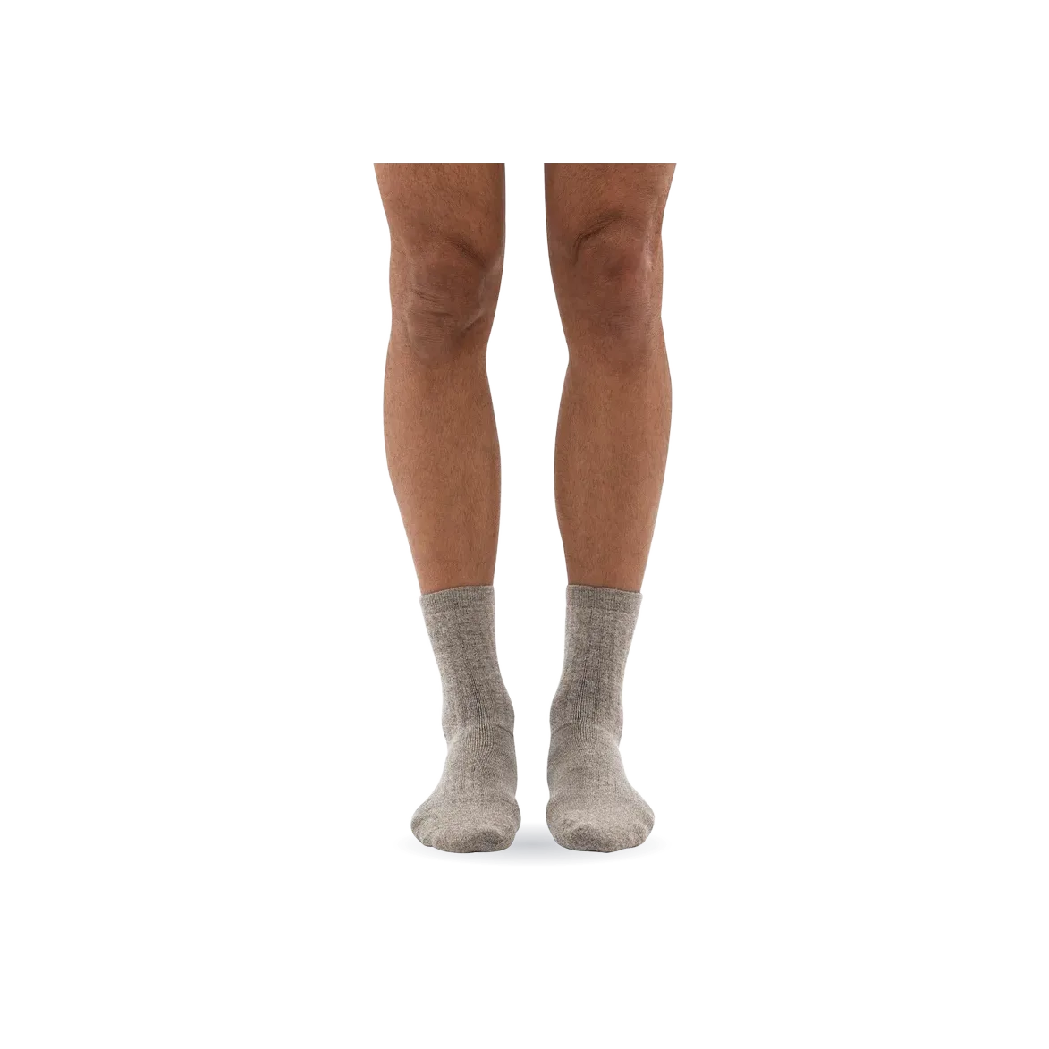 Therapeutic Comfort Wool Marl Crew Sock