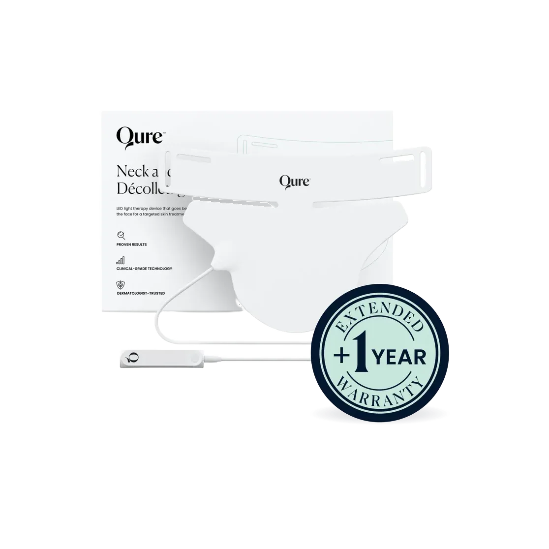 Neck & Décolletage LED Extended 1 Year Warranty