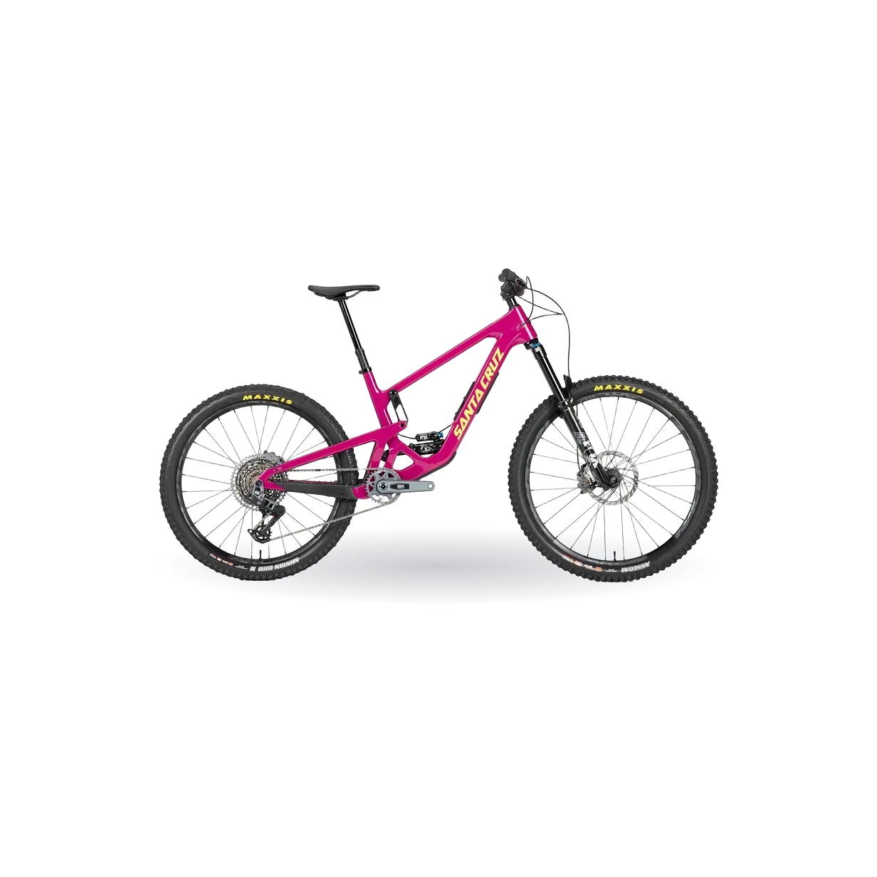 Santa Cruz Bronson 5 C GX AXS Complete Mountain Bike 2025