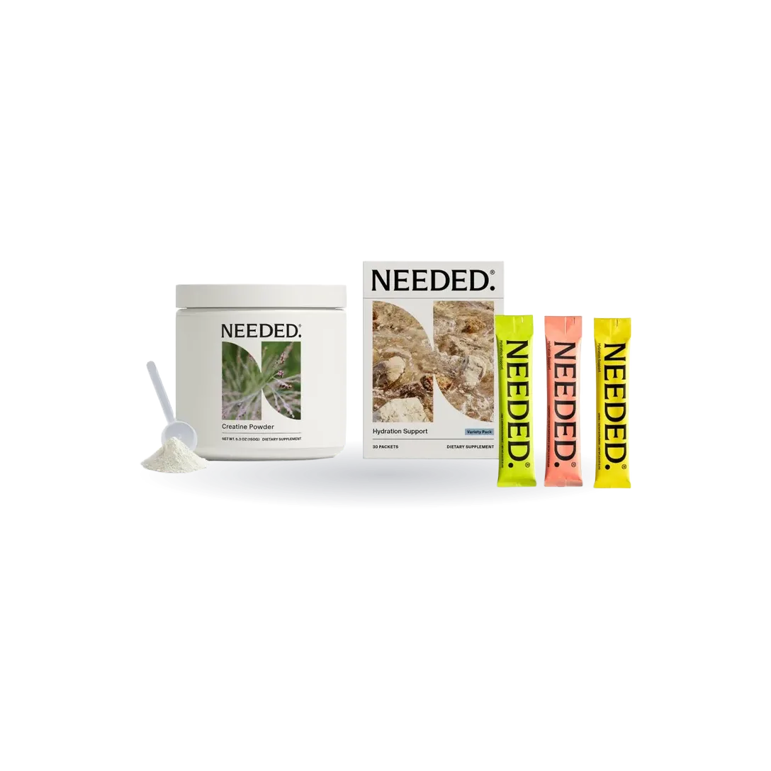 Women's Creatine + Hydration Support