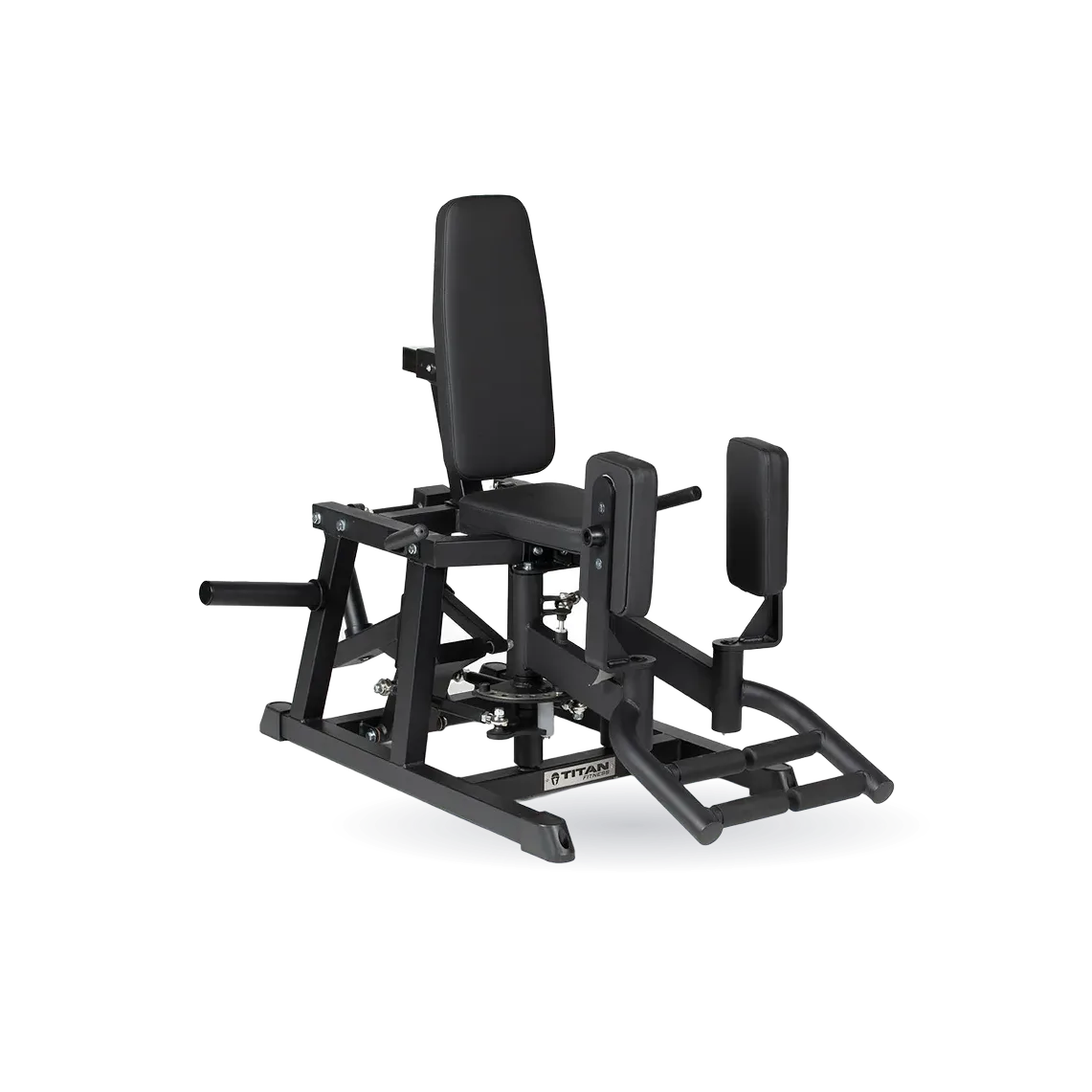 Plate-Loaded Hip Abductor And Adductor Machine