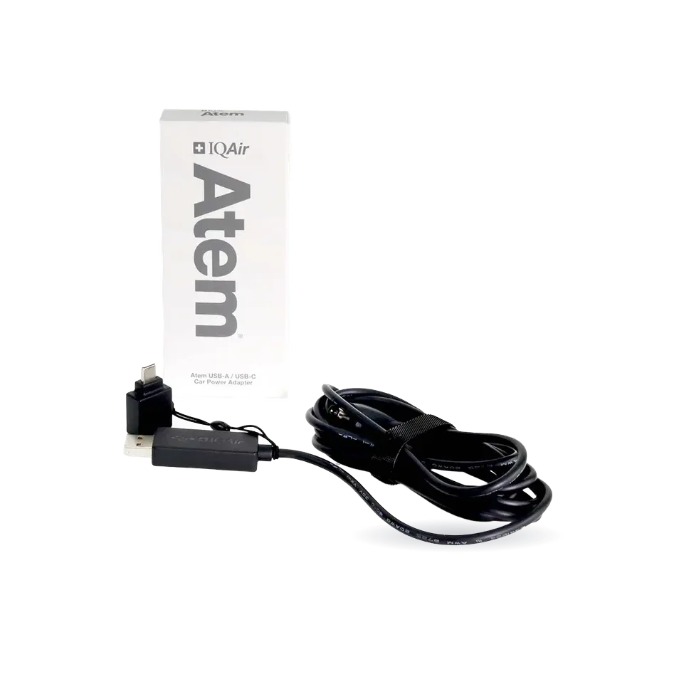 Atem Desk and Car USB-C Power Accessory