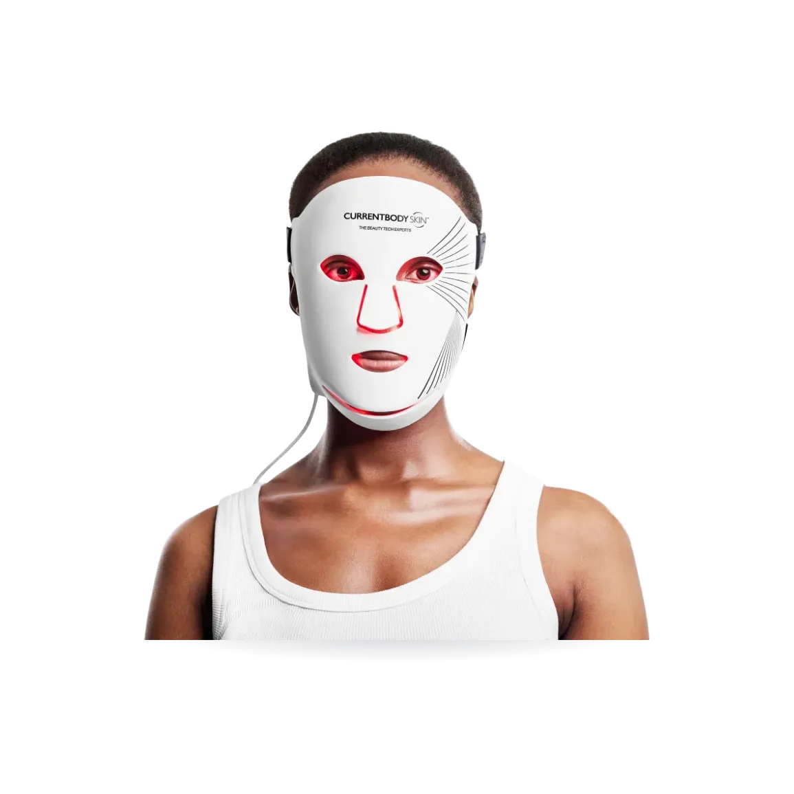 CurrentBody Skin LED Red Light Therapy Face Mask: Series 2