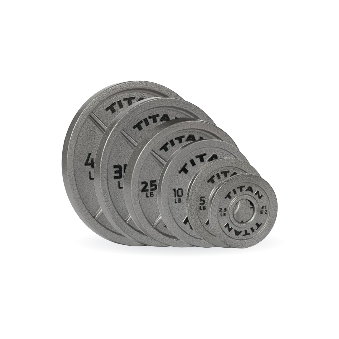 Cast Iron Olympic Plates