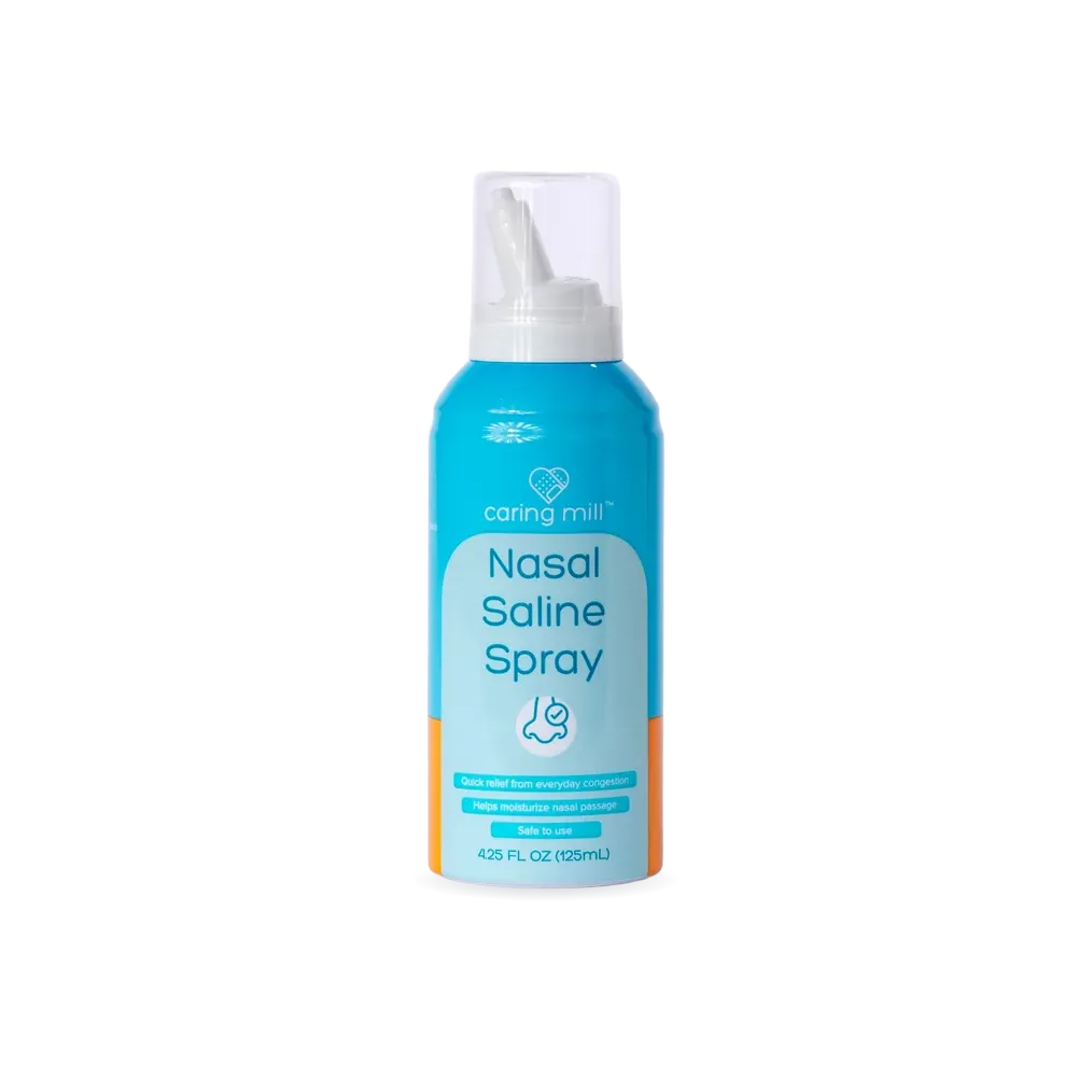 Caring Mill™ Nasal Saline Spray, 4.5 oz.