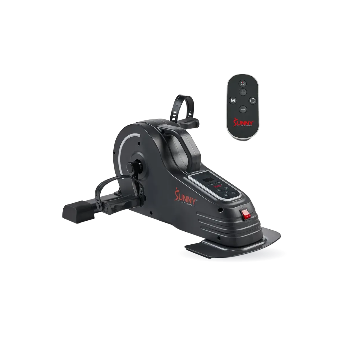 Smart Low-profile Motorized Mini Exercise Bike
