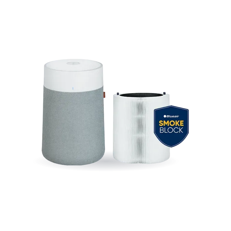Blue Pure 311i Max + SmokeBlock Filter Bundle