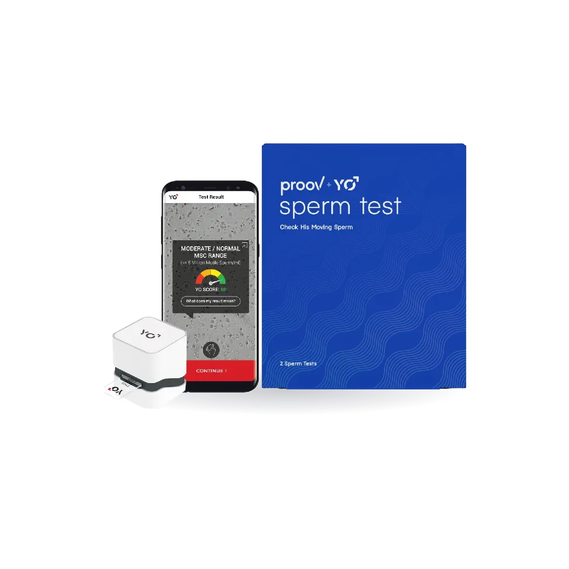 At Home Sperm Test for Male Fertility