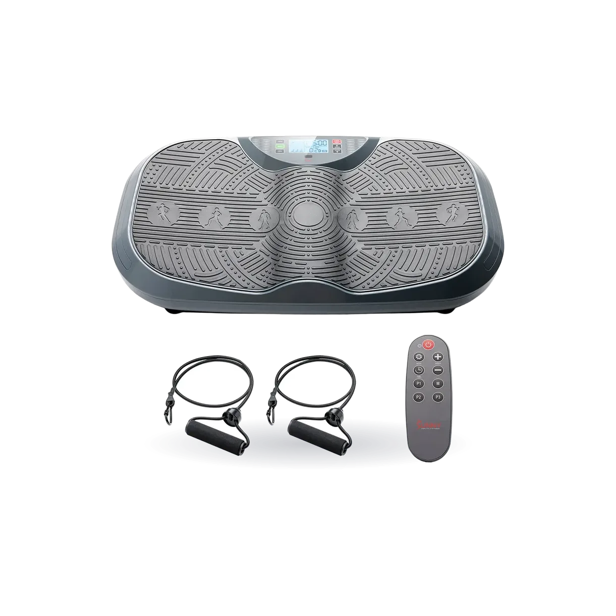 Fitboard 3D Vibration Platform with Resistance Band