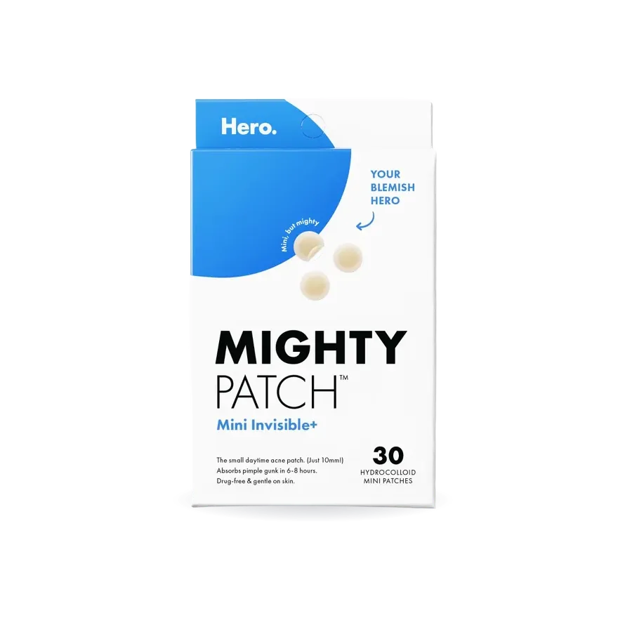Mighty Patch™ Mini Invisible+