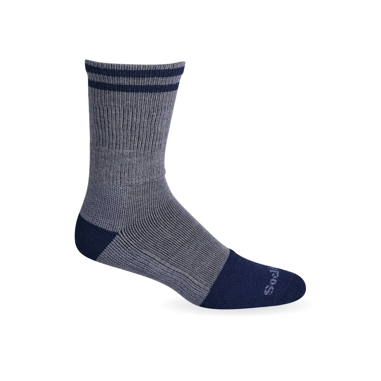 Women's Steel Toe Crew | Moderate Graduated Compression Socks