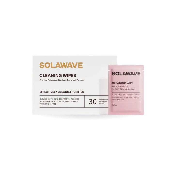 Light Therapy Device Cleaning Wipes