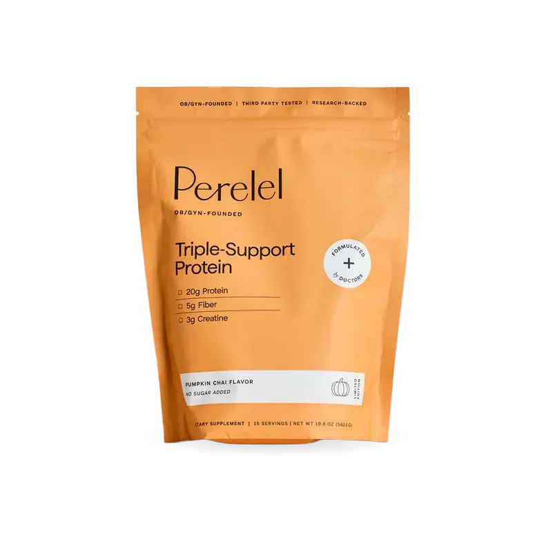 Pumpkin Chai Triple-Support Protein