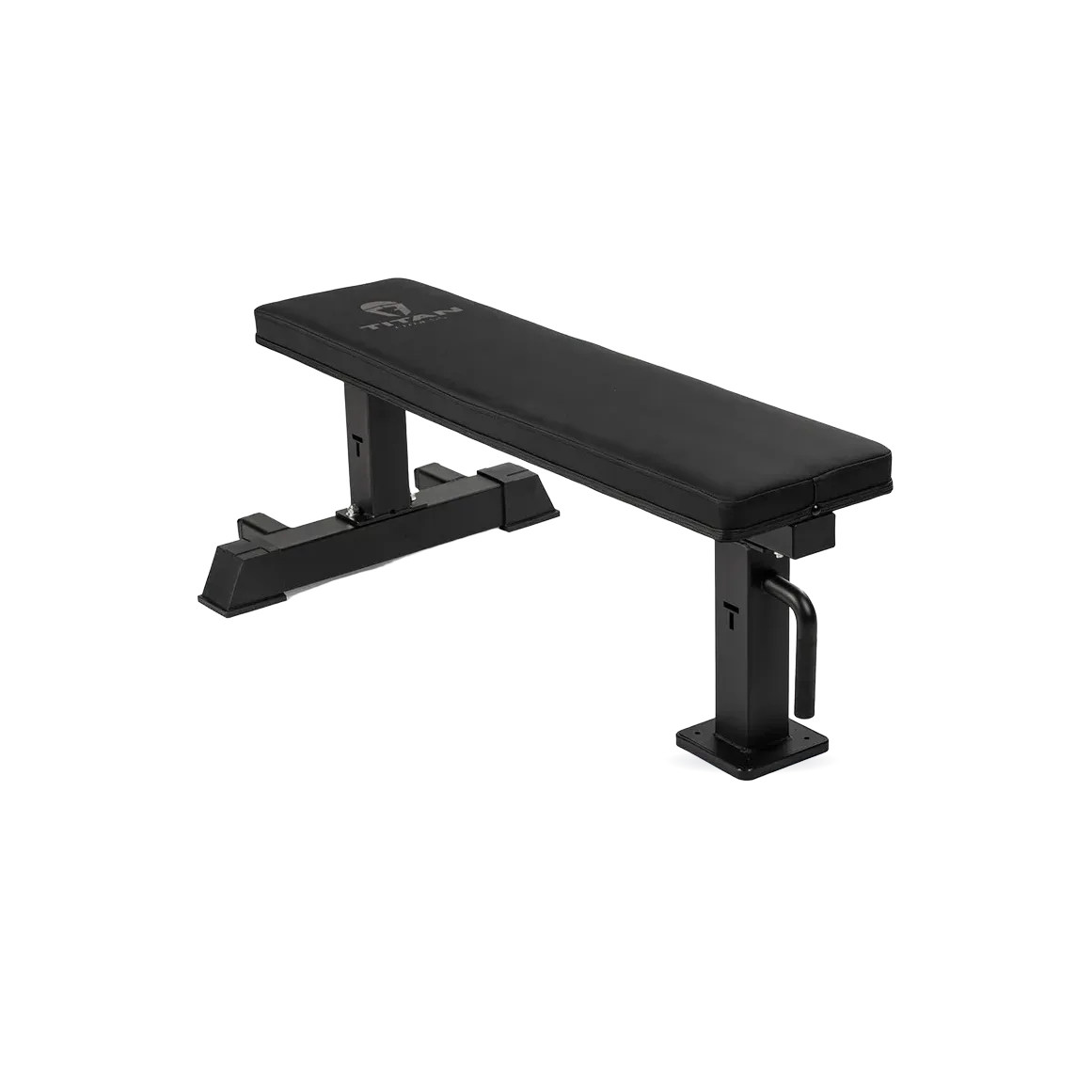 Elite Series Single Post Flat Bench