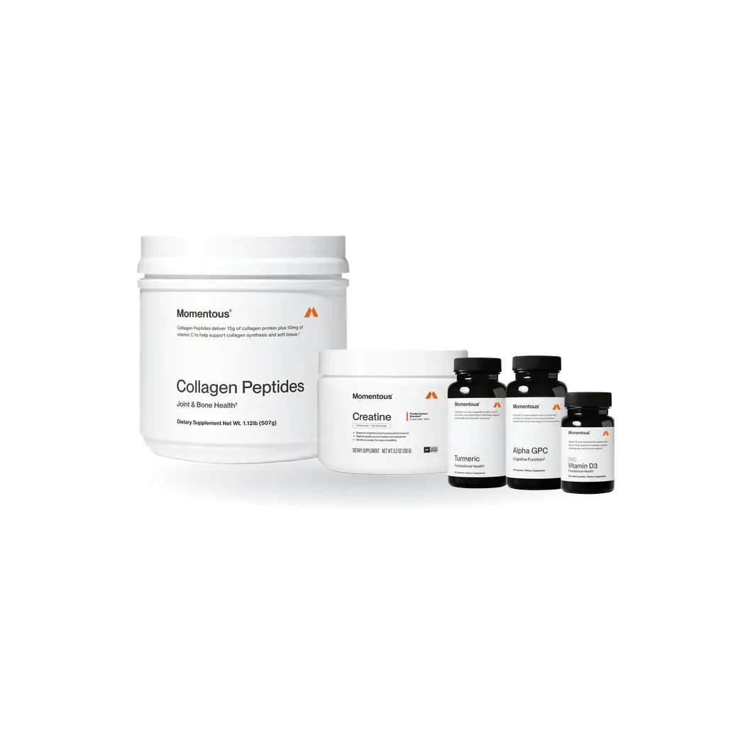 Momentous Peri & Post Menopause Support Stack