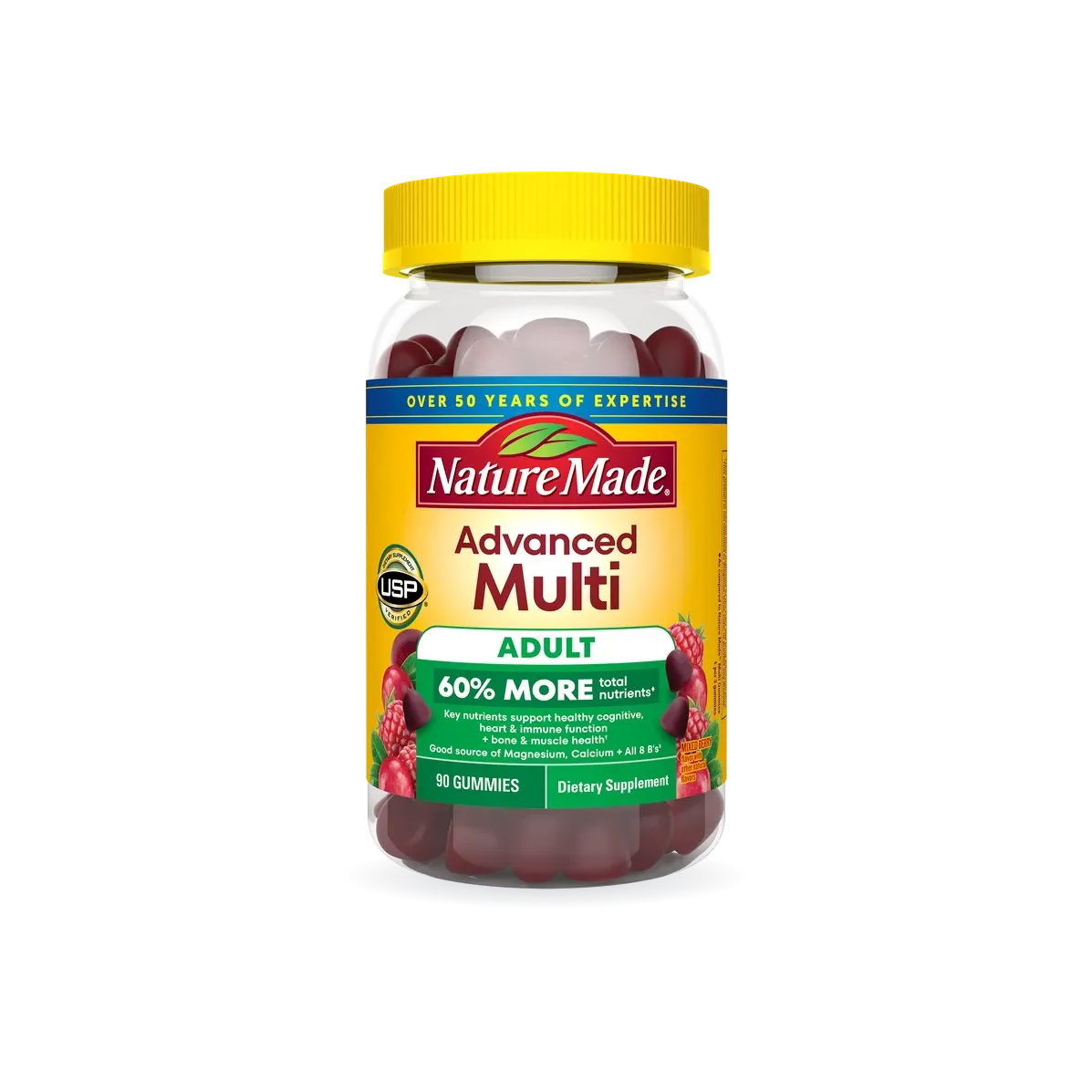 Advanced Multivitamin For Adults Gummies