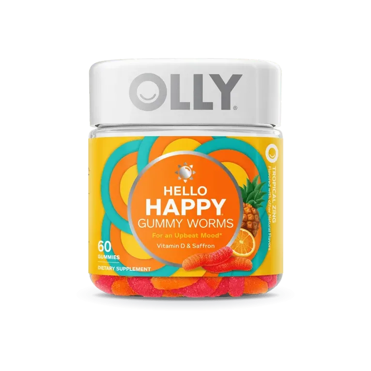 Hello Happy Gummy Worms
