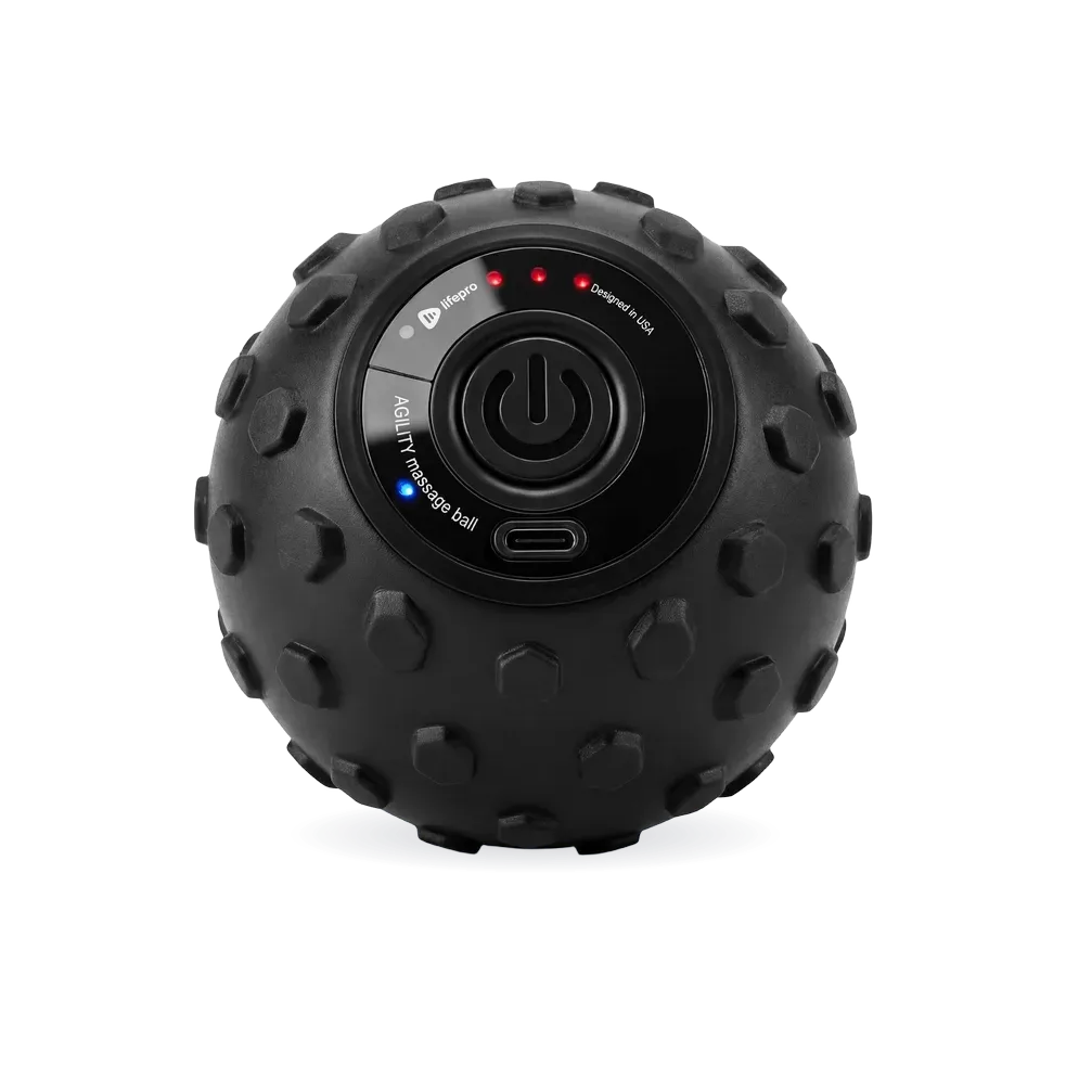Agility 4-Speed Vibrating Massage Ball