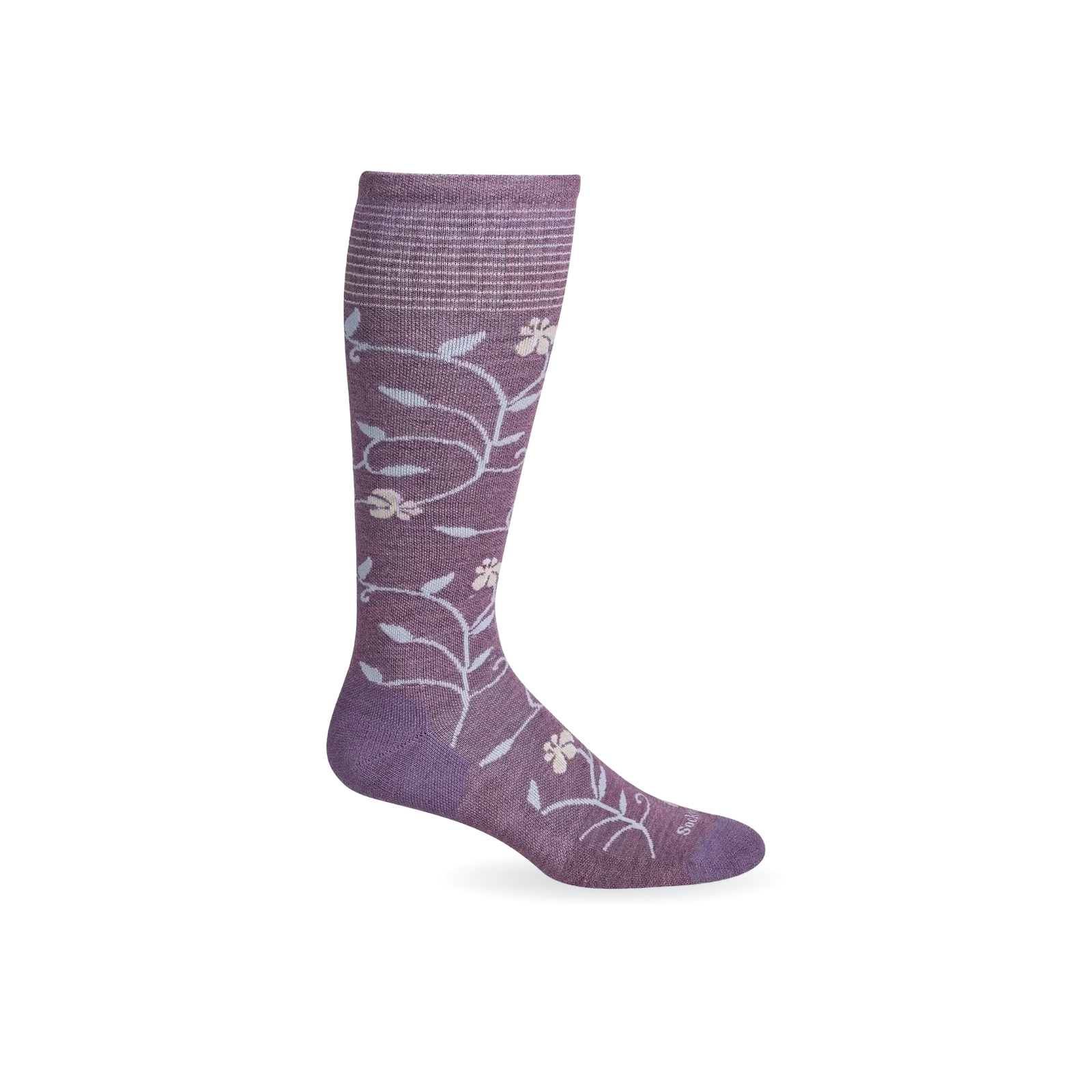 Women's Full Sun | Moderate Graduated Compression Socks | Wide Calf Fit