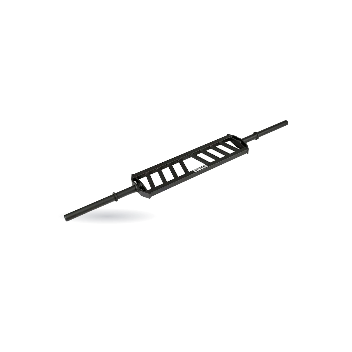 Angled Multi-Grip Barbell