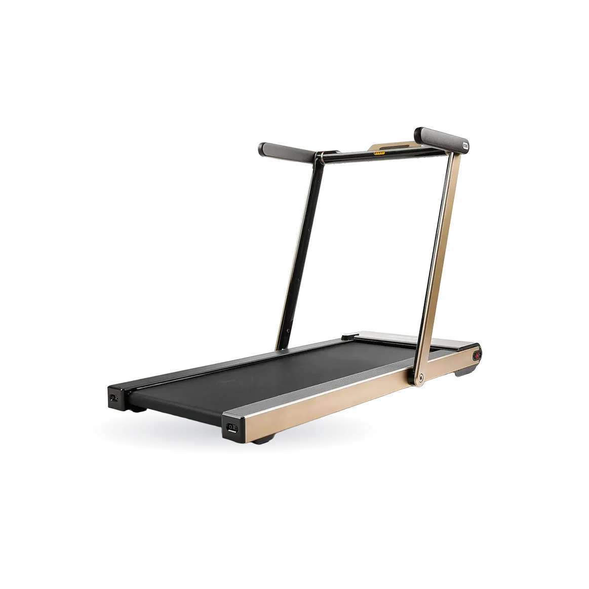 Space Saving Commercial Treadmill, Slim Motorized Asuna w/ Speakers