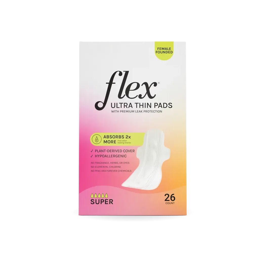 Flex Ultra Thin Super Pads