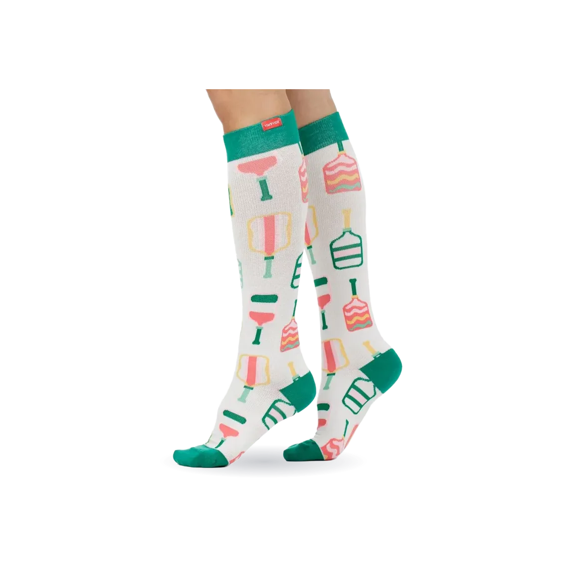 Pickle Paddle (Cotton Compression Socks)