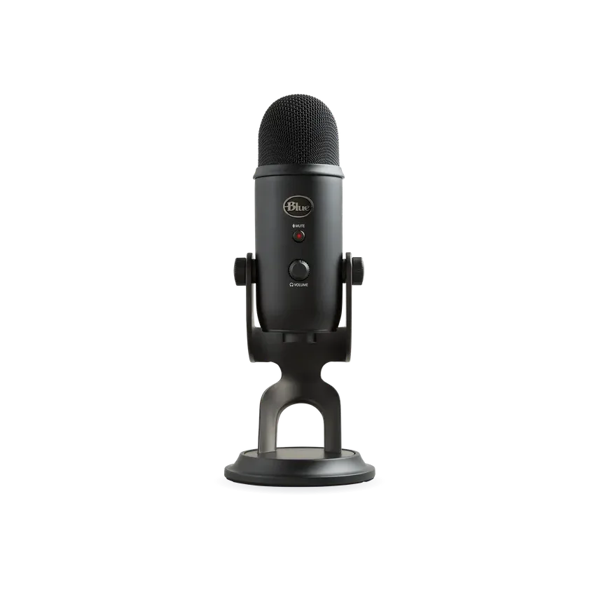 Yeti Multi-Pattern USB Microphone with Blue VO!CE