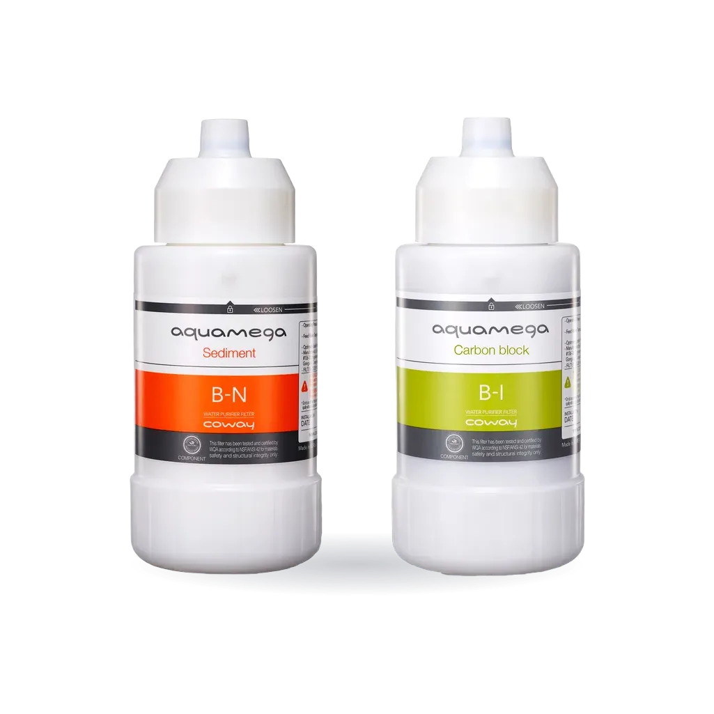 Aquamega 200C Filter Set