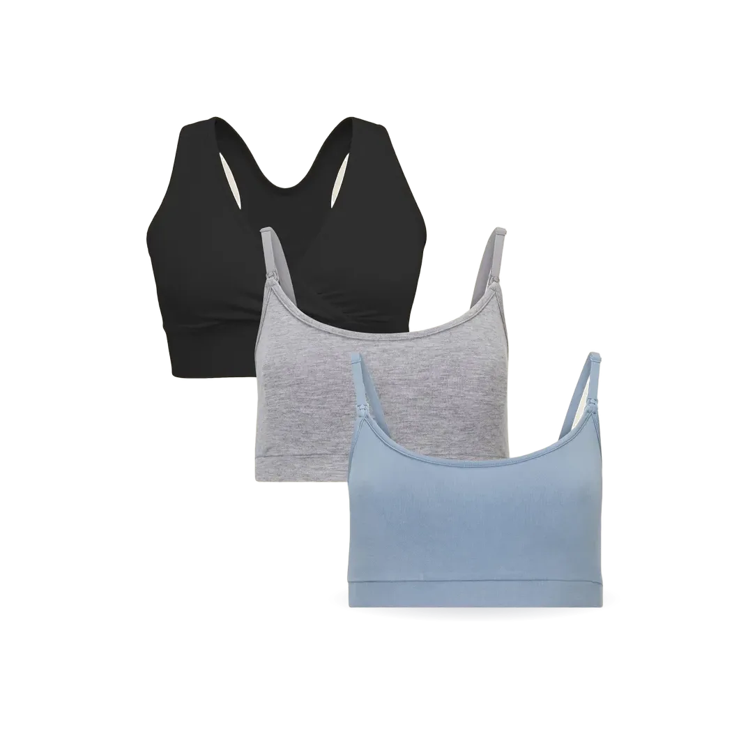 Build Your Own French Terry Nursing Bra Bundle
