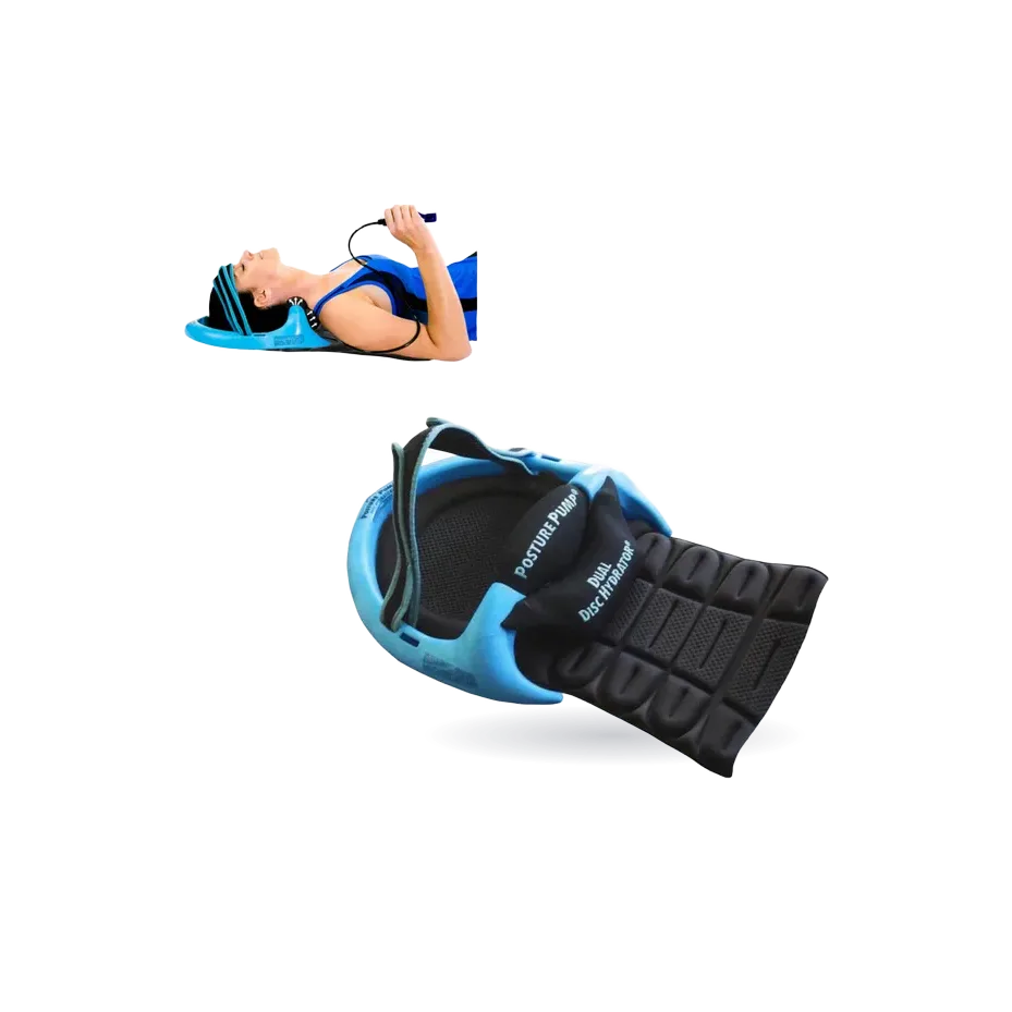 Posture Pump® Dual Disc Hydrator® (Model 1400-DX) With Comfort Pad