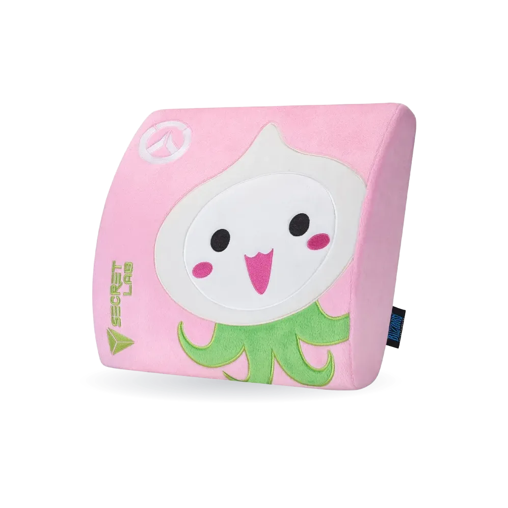 Secretlab Memory Foam Lumbar Pillow - Overwatch Pachimari Edition