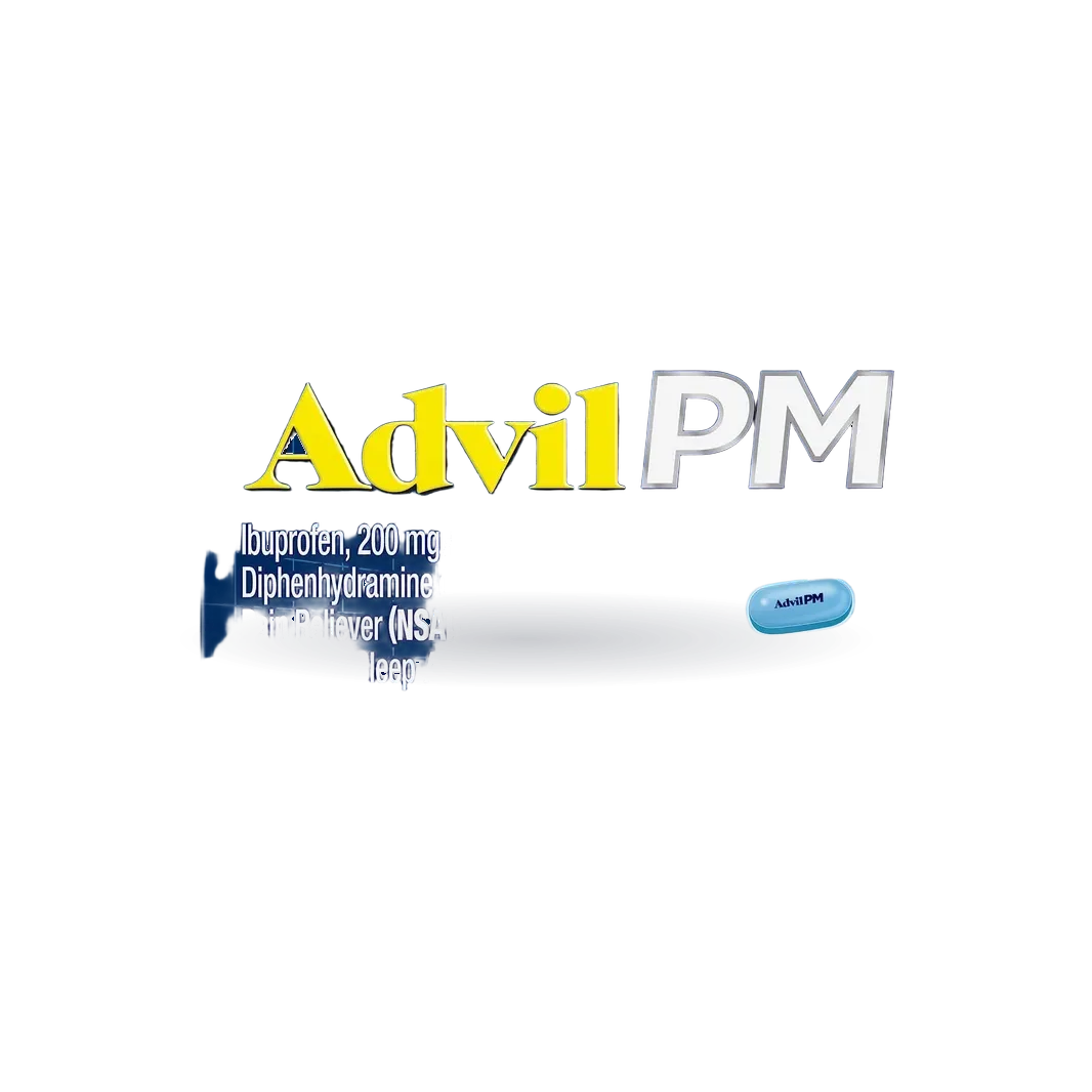 Advil PM Pain Reliever & Sleep Aid, Coated Caplets, 80 ct.