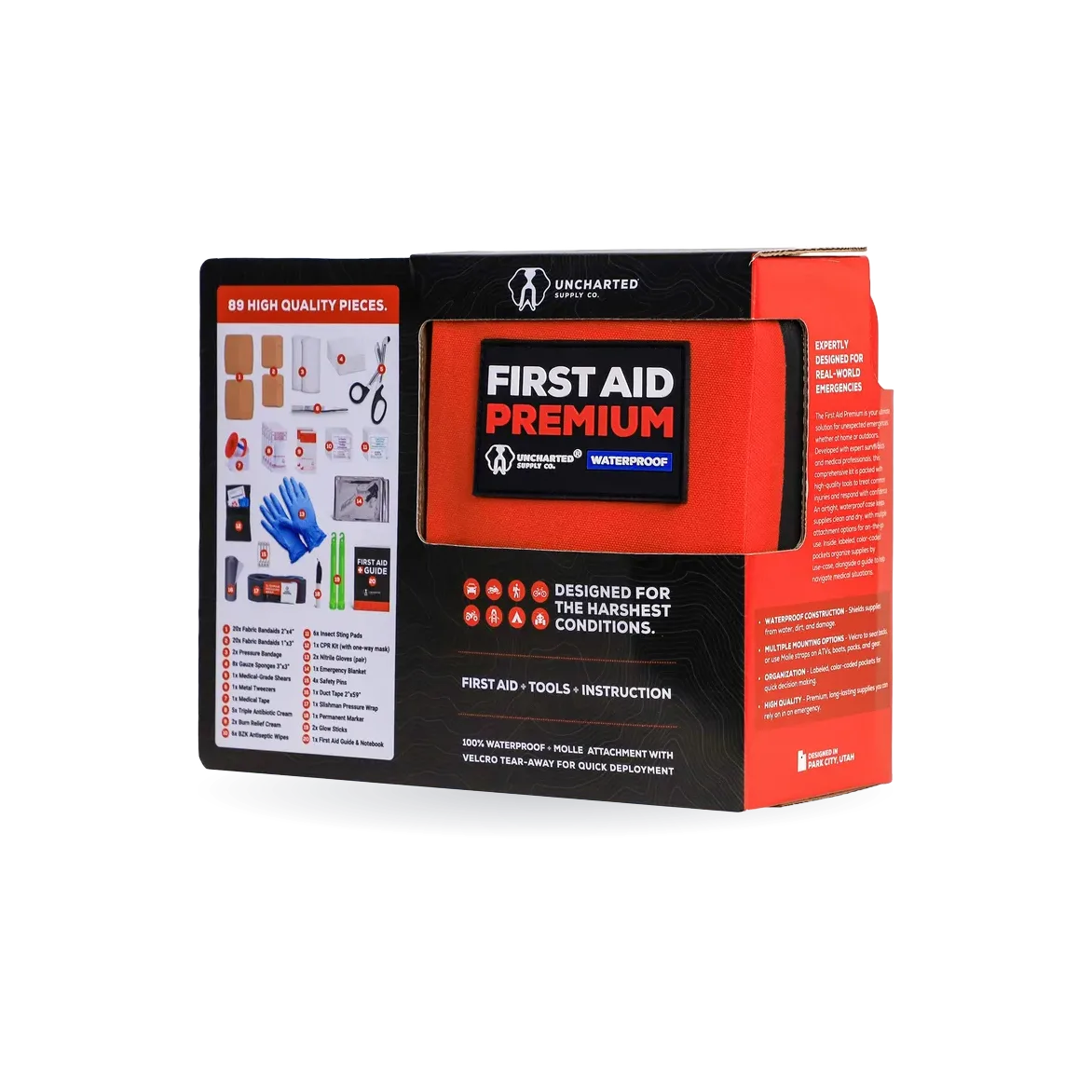 Uncharted First Aid Kit, 89-pieces