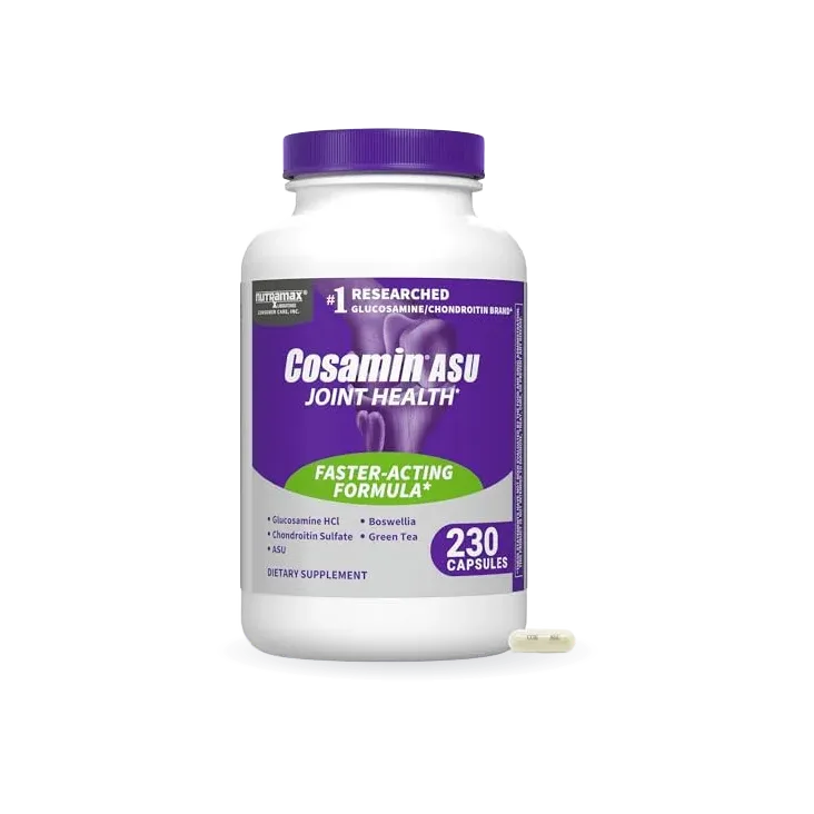 Nutramax Cosamin ASU Faster-Acting Joint Health Supplement, 230 Capsules