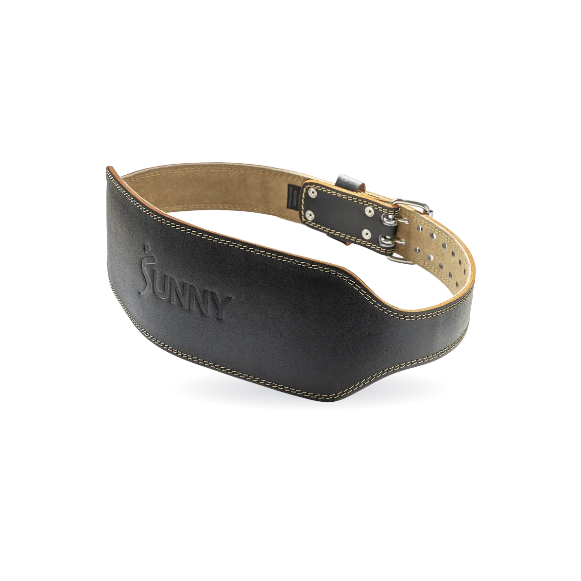 Leather Weightlifting Belt - 6"