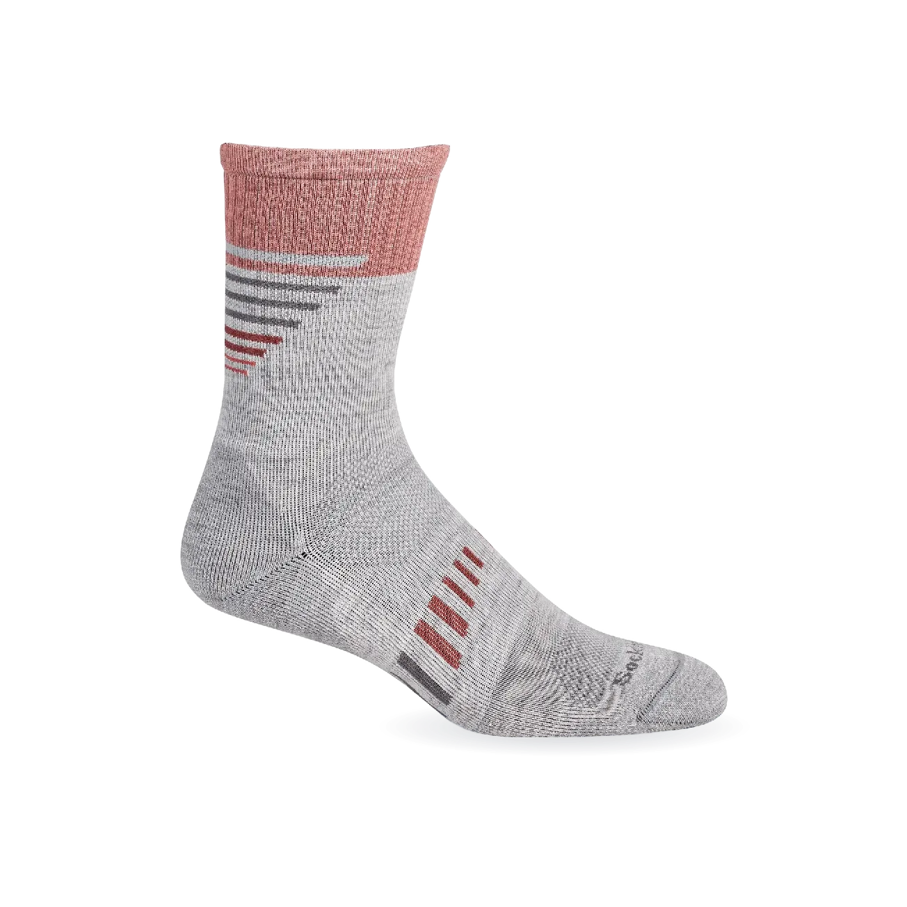 Women's Ascend II Crew | Moderate Graduated Compression Socks