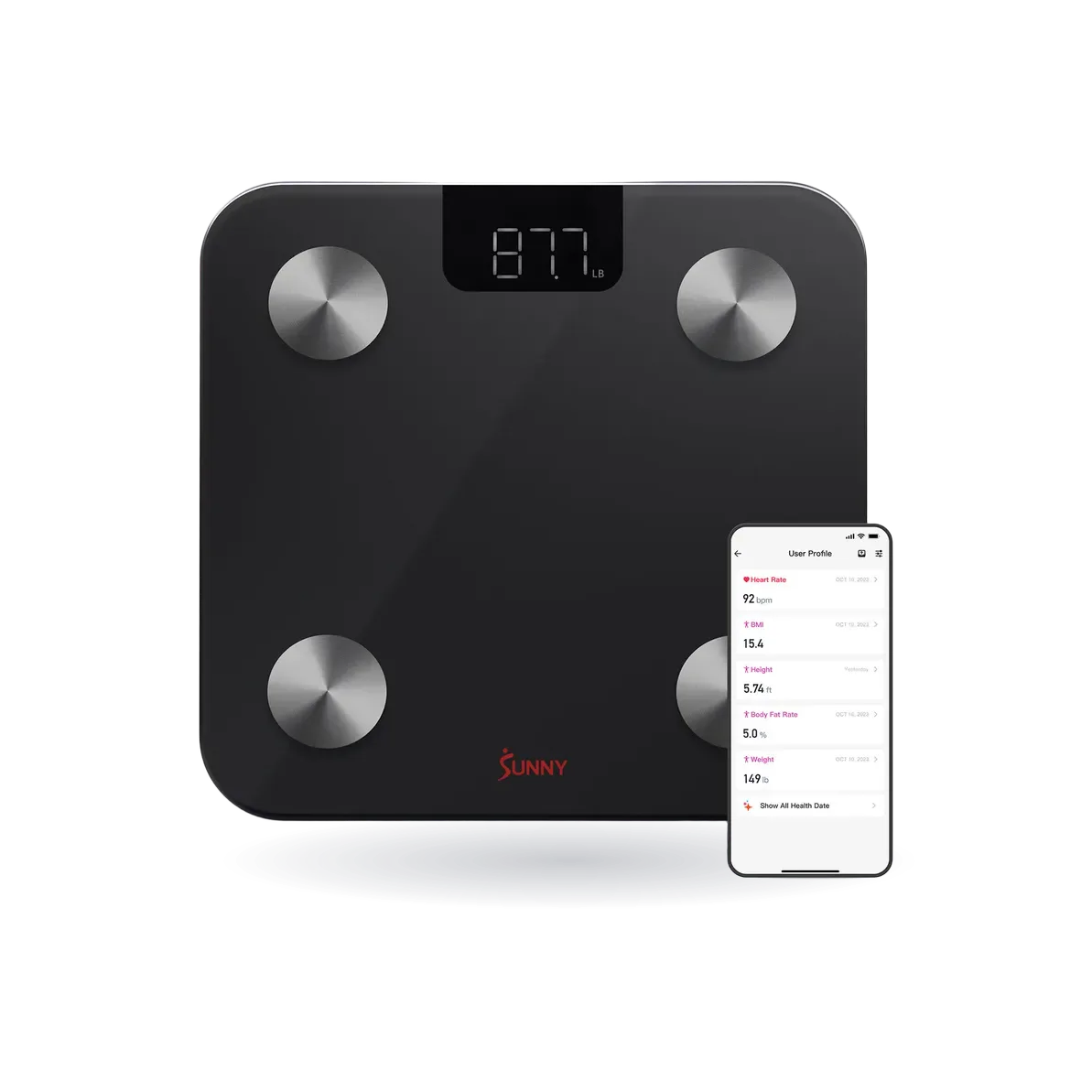 Smart Body Composition Weight Scale